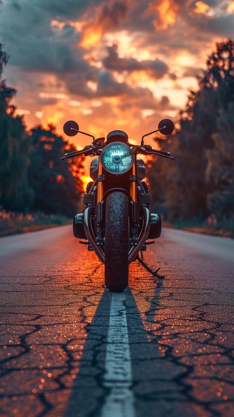 Modern Motorcycle Bike Aesthetic Wallpaper (944)