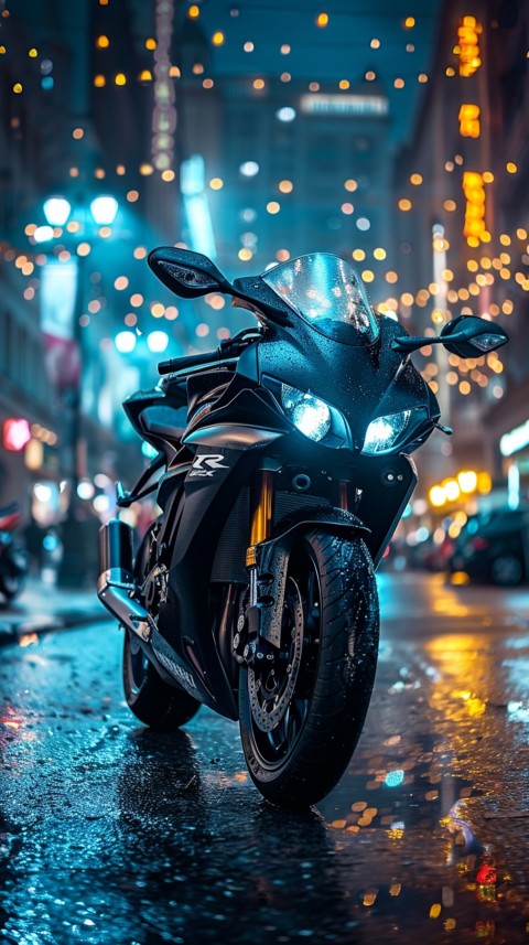 Modern Motorcycle Bike Aesthetic Wallpaper (959)