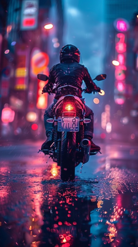 Modern Motorcycle Bike Aesthetic Wallpaper (934)