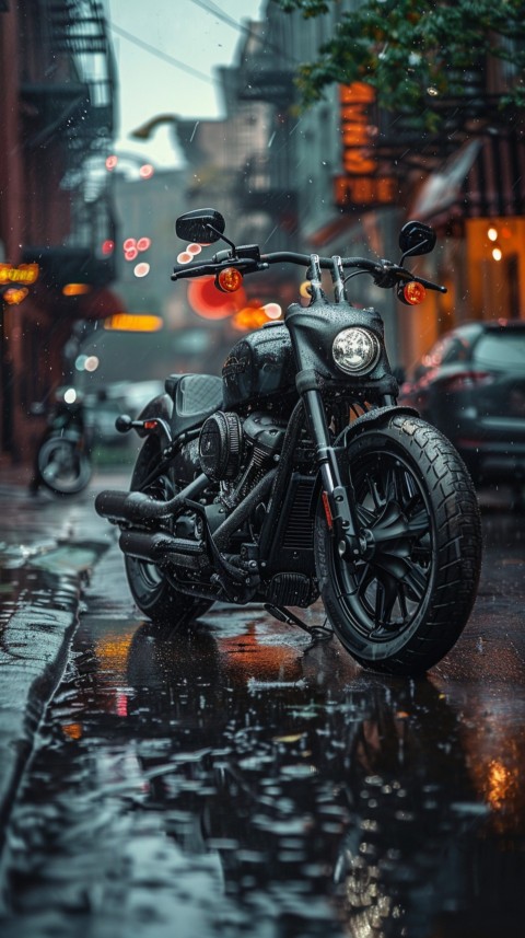 Modern Motorcycle Bike Aesthetic Wallpaper (970)