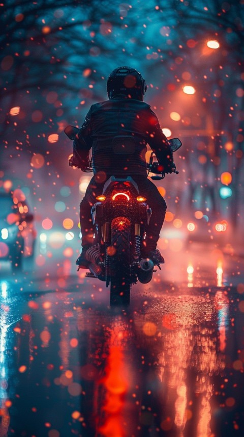 Modern Motorcycle Bike Aesthetic Wallpaper (977)