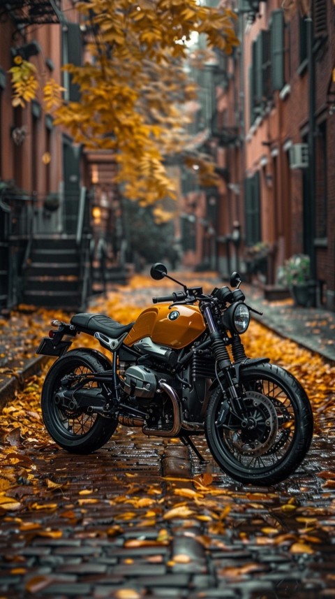 Modern Motorcycle Bike Aesthetic Wallpaper (965)