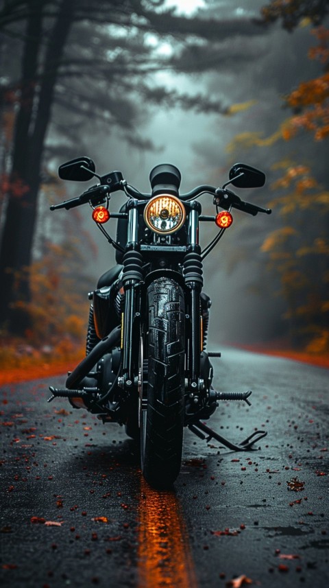 Modern Motorcycle Bike Aesthetic Wallpaper (986)