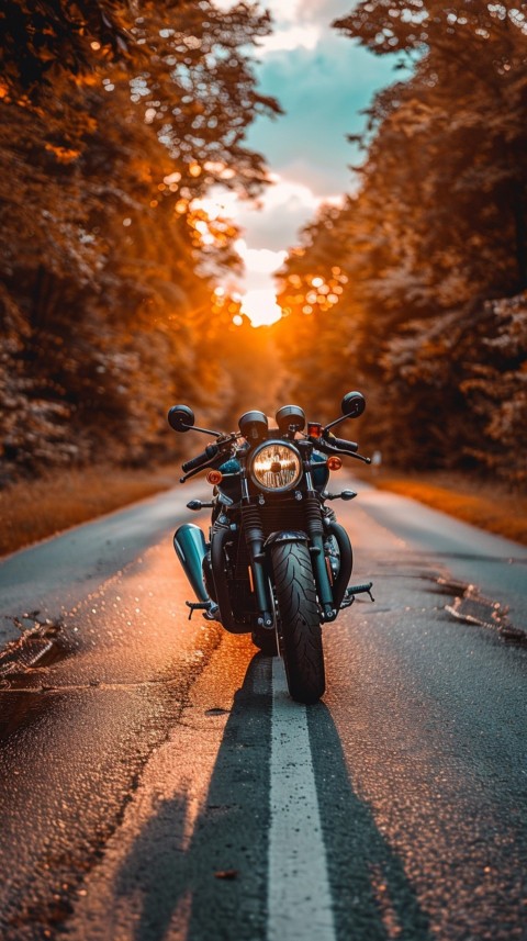 Modern Motorcycle Bike Aesthetic Wallpaper (996)