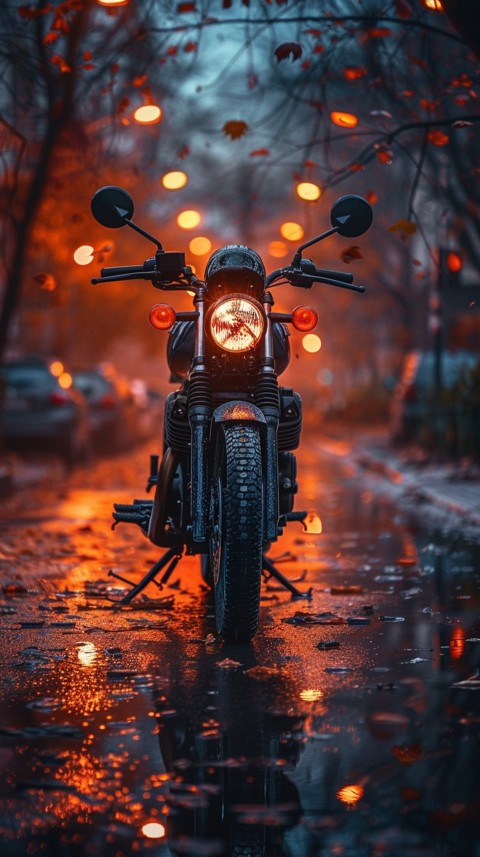 Modern Motorcycle Bike Aesthetic Wallpaper (998)