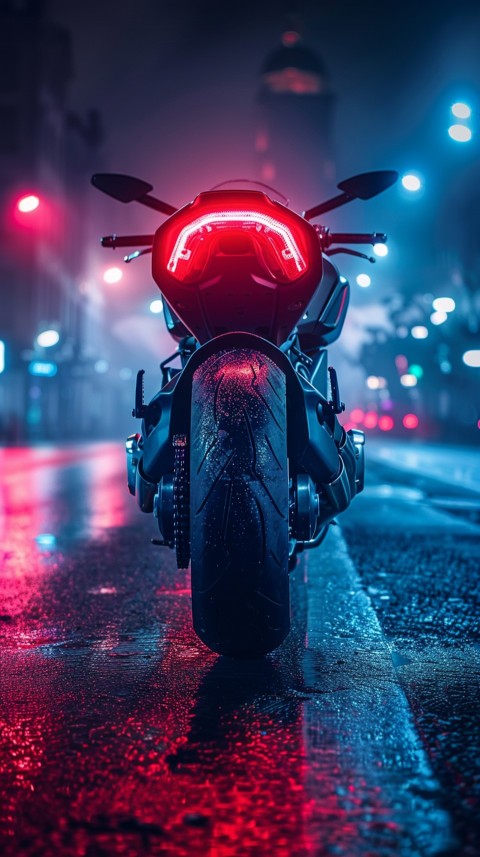 Modern Motorcycle Bike Aesthetic Wallpaper (997)