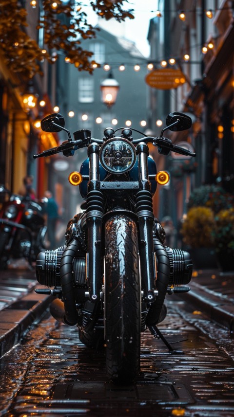 Modern Motorcycle Bike Aesthetic Wallpaper (1022)