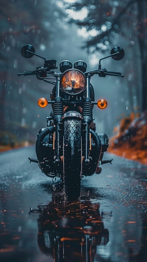 Modern Motorcycle Bike Aesthetic Wallpaper (1021)