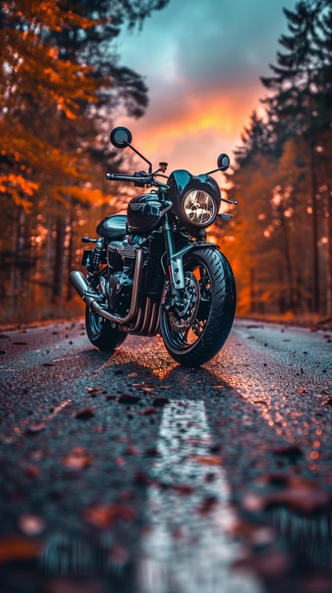 Modern Motorcycle Bike Aesthetic Wallpaper (1029)