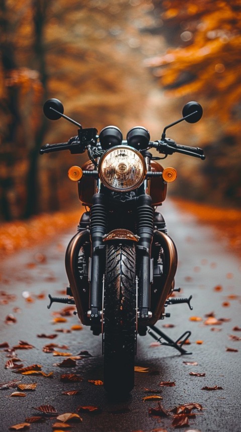 Modern Motorcycle Bike Aesthetic Wallpaper (1052)