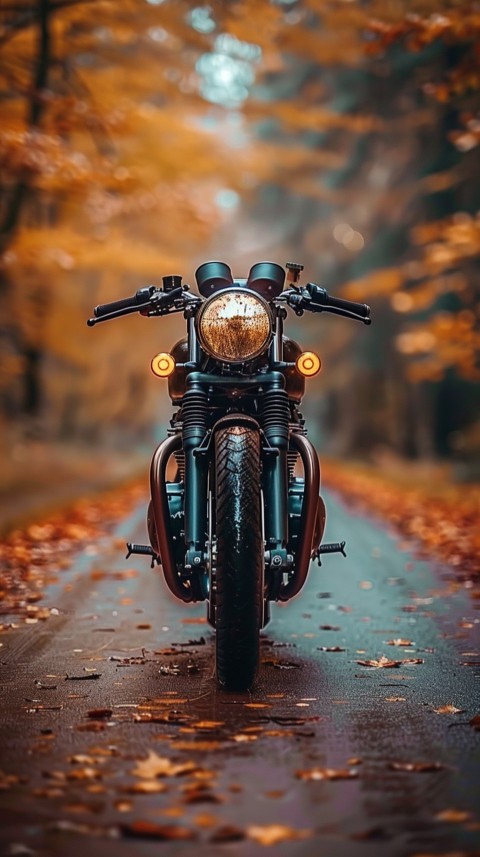 Modern Motorcycle Bike Aesthetic Wallpaper (1043)