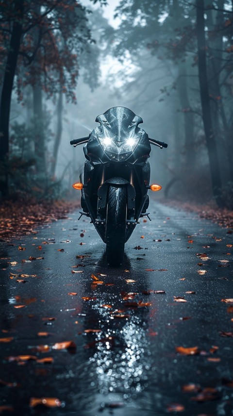 Modern Motorcycle Bike Aesthetic Wallpaper (1067)