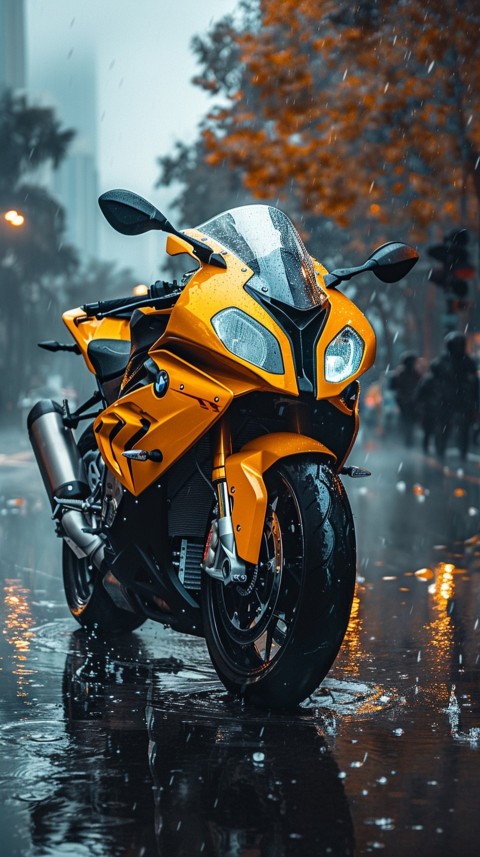 Modern Motorcycle Bike Aesthetic Wallpaper (1046)