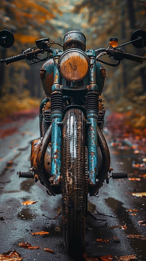 Modern Motorcycle Bike Aesthetic Wallpaper (1074)