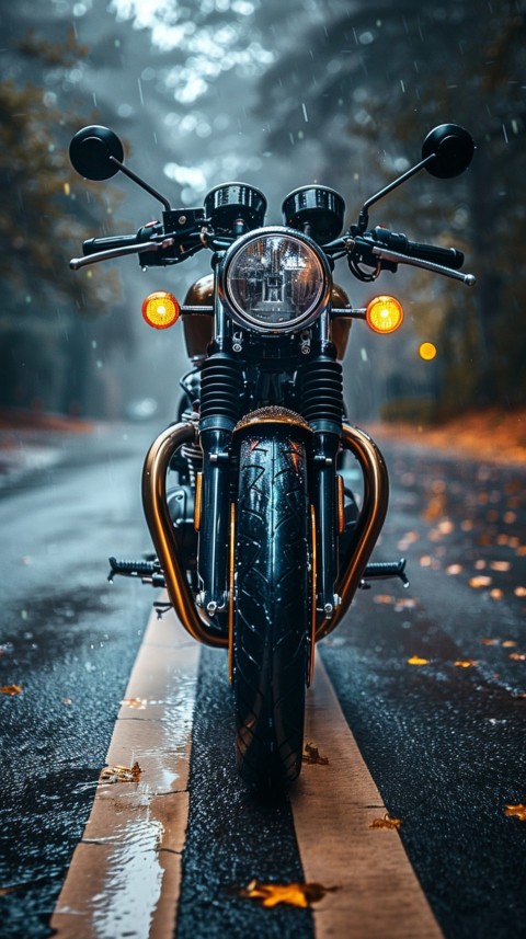 Modern Motorcycle Bike Aesthetic Wallpaper (1061)