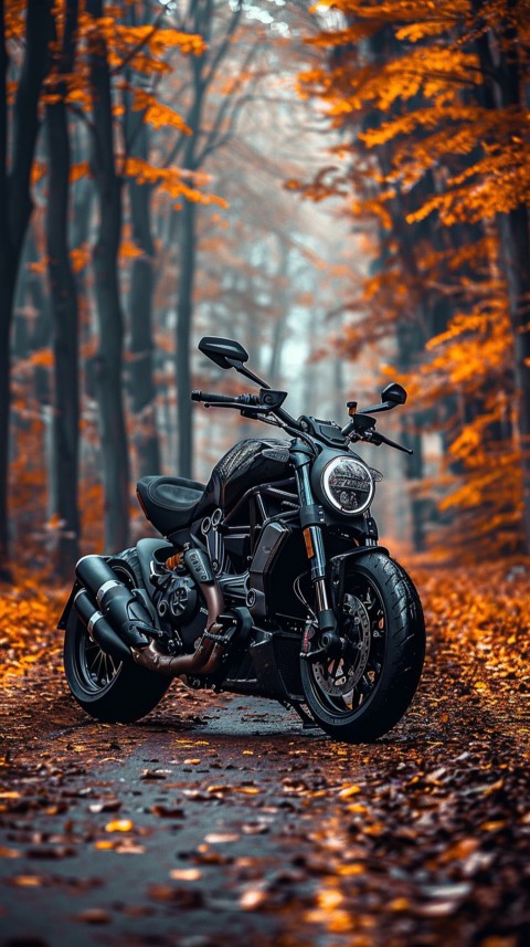 Modern Motorcycle Bike Aesthetic Wallpaper (1051)