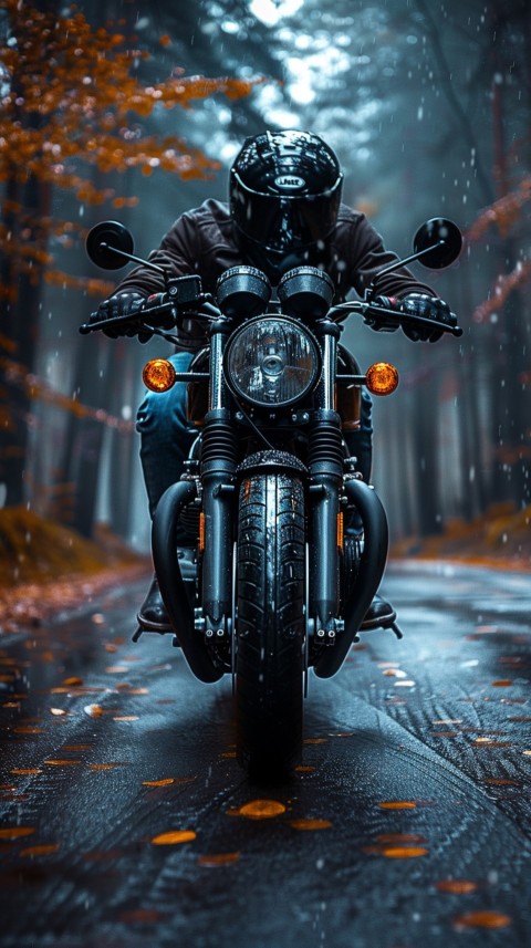 Modern Motorcycle Bike Aesthetic Wallpaper (1047)