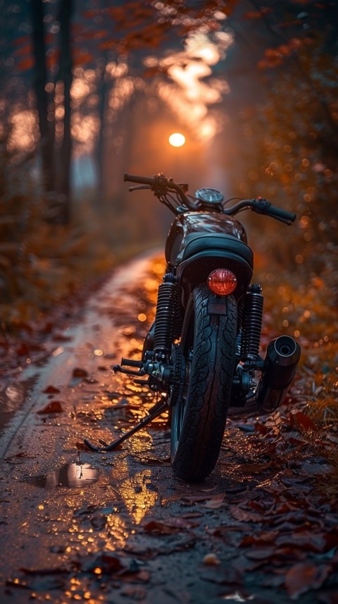 Modern Motorcycle Bike Aesthetic Wallpaper (1089)