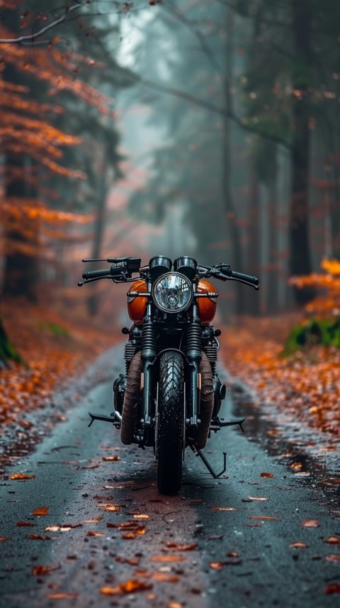 Modern Motorcycle Bike Aesthetic Wallpaper (1103)