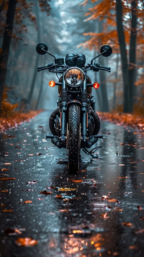 Modern Motorcycle Bike Aesthetic Wallpaper (1121)