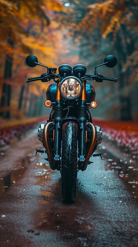 Modern Motorcycle Bike Aesthetic Wallpaper (1124)