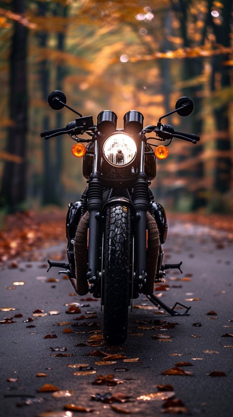 Modern Motorcycle Bike Aesthetic Wallpaper (1071)