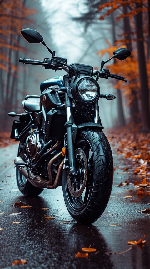 Modern Motorcycle Bike Aesthetic Wallpaper (1063)