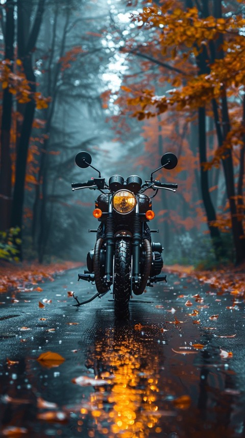 Modern Motorcycle Bike Aesthetic Wallpaper (1112)