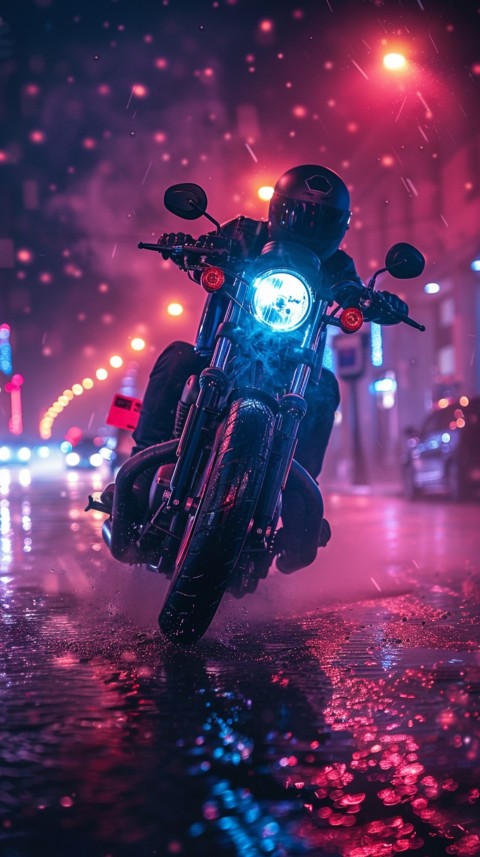 Modern Motorcycle Bike Aesthetic Wallpaper (1109)