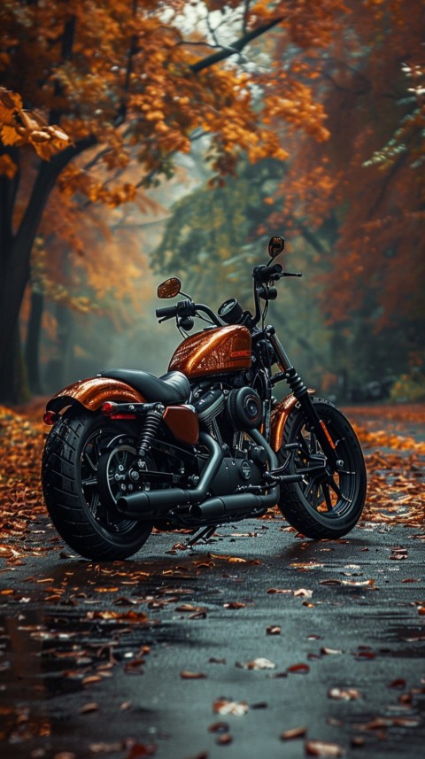 Modern Motorcycle Bike Aesthetic Wallpaper (1105)