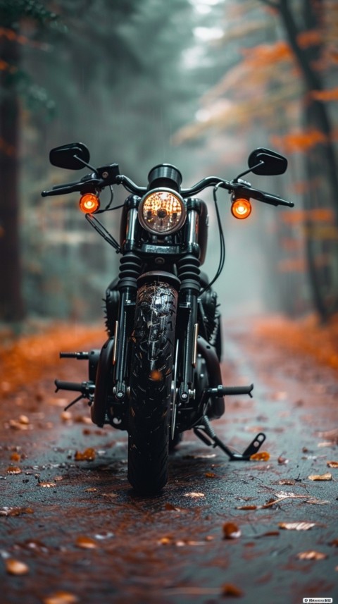 Modern Motorcycle Bike Aesthetic Wallpaper (1160)