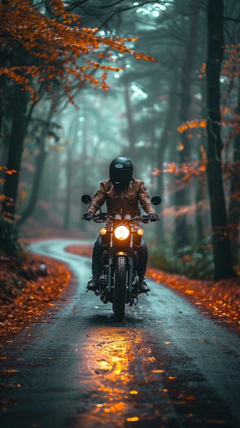 Modern Motorcycle Bike Aesthetic Wallpaper (1141)