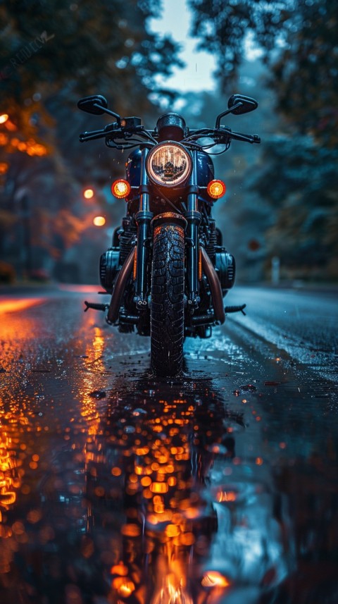 Modern Motorcycle Bike Aesthetic Wallpaper (1133)