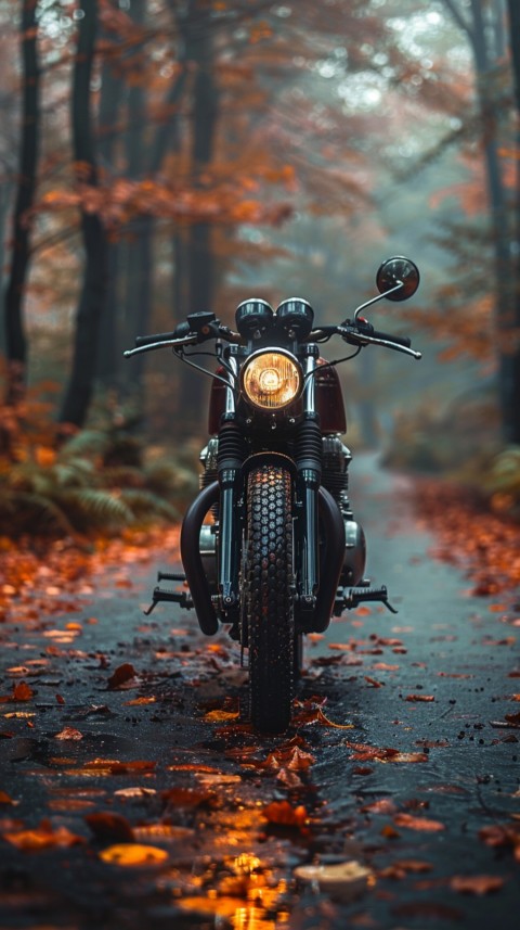 Modern Motorcycle Bike Aesthetic Wallpaper (1176)