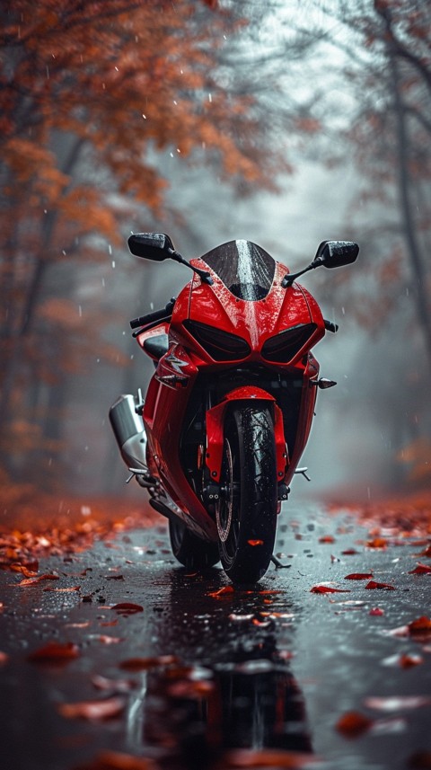 Modern Motorcycle Bike Aesthetic Wallpaper (1183)