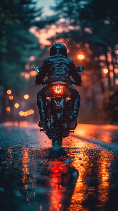 Modern Motorcycle Bike Aesthetic Wallpaper (1229)