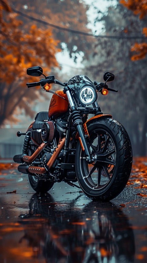 Modern Motorcycle Bike Aesthetic Wallpaper (1214)