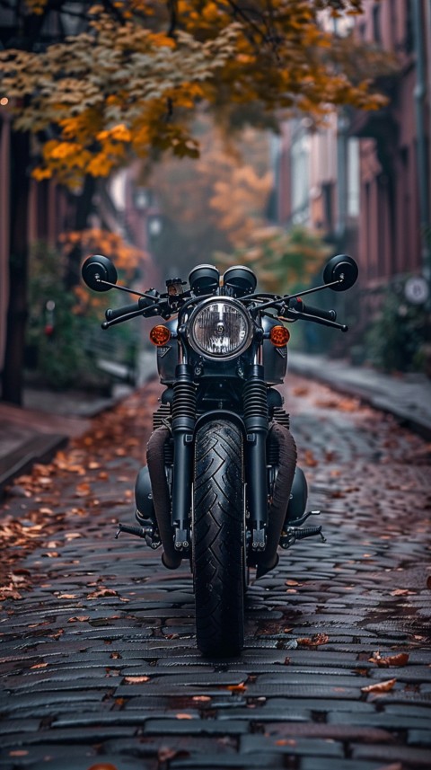 Modern Motorcycle Bike Aesthetic Wallpaper (1228)