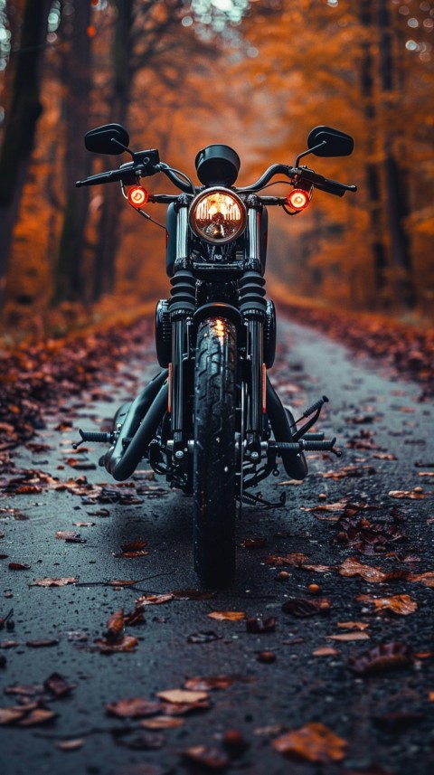 Modern Motorcycle Bike Aesthetic Wallpaper (1205)