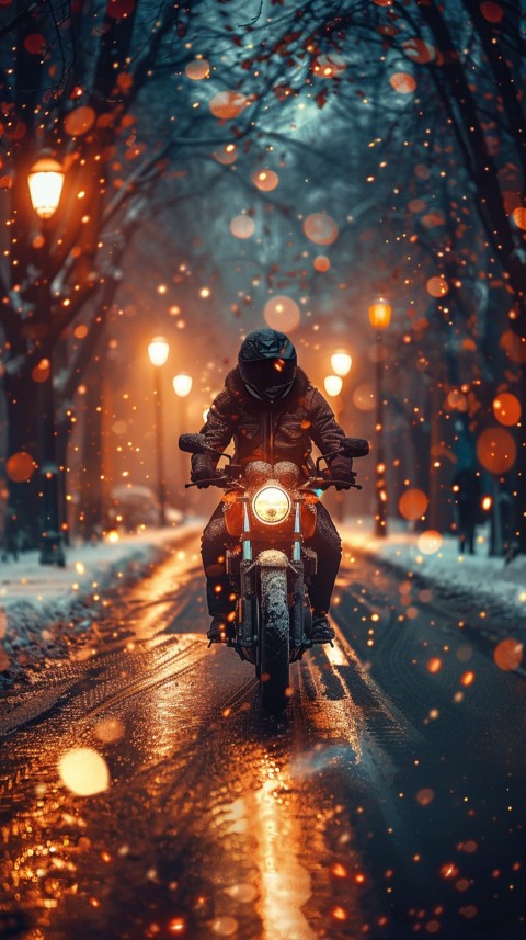 Modern Motorcycle Bike Aesthetic Wallpaper (1221)