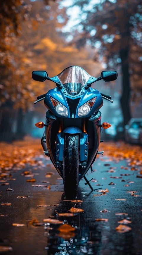 Modern Motorcycle Bike Aesthetic Wallpaper (1253)