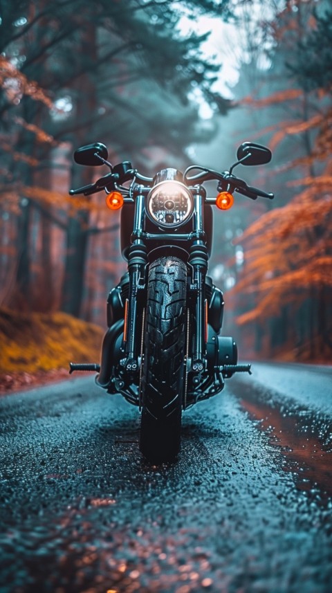 Modern Motorcycle Bike Aesthetic Wallpaper (1231)