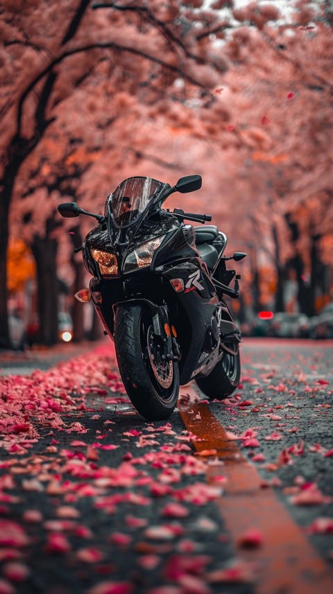 Modern Motorcycle Bike Aesthetic Wallpaper (1256)