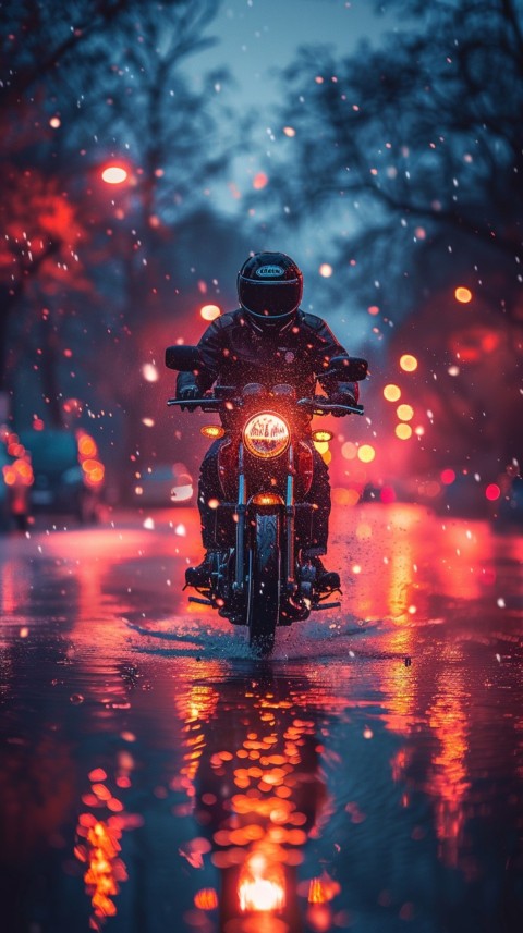 Modern Motorcycle Bike Aesthetic Wallpaper (1274)