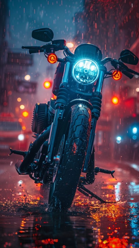 Modern Motorcycle Bike Aesthetic Wallpaper (1240)