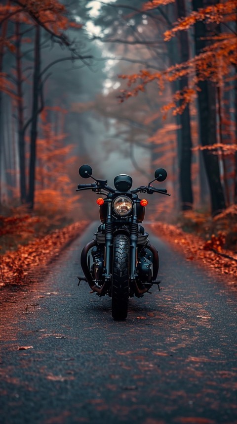 Modern Motorcycle Bike Aesthetic Wallpaper (1252)