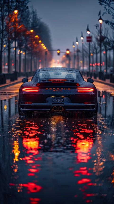 Porsche Car Aesthetic Wallpaper Background Mobile (18)