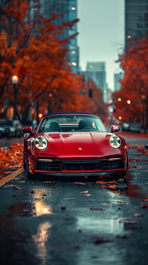 Porsche Car Aesthetic Wallpaper Background Mobile (51)