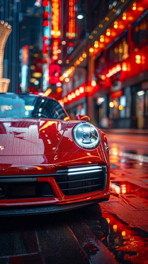 Porsche Car Aesthetic Wallpaper Background Mobile (58)