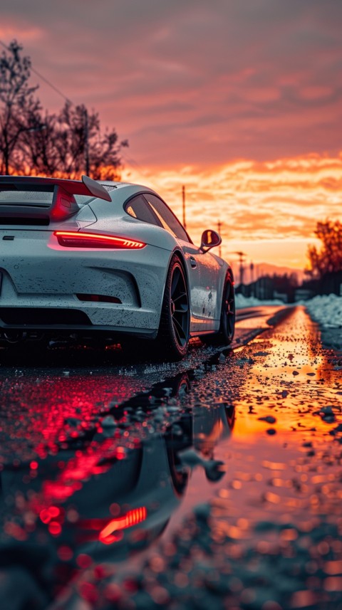 Porsche Car Aesthetic Wallpaper Background Mobile (69)